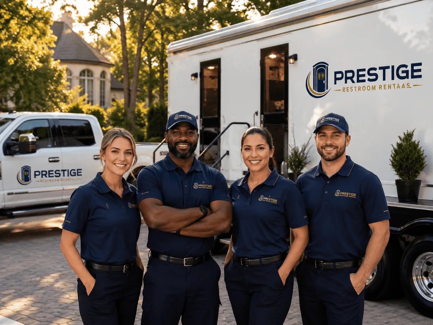 Trusted Luxury Portable Restrooms company in Felton, DE