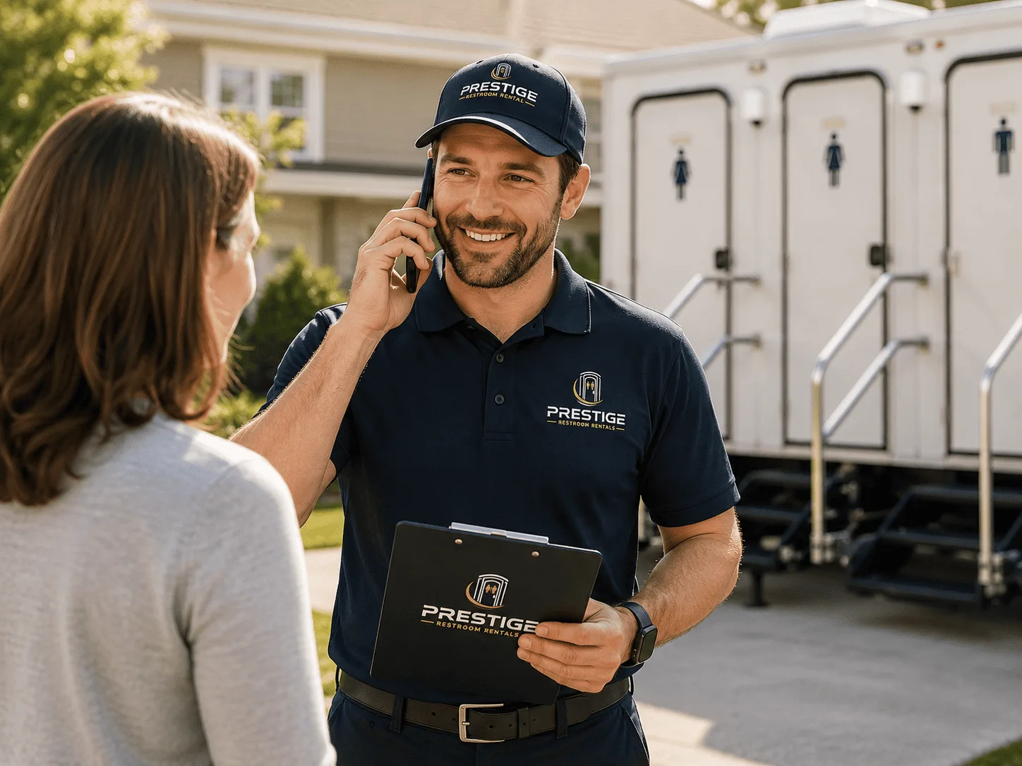 Luxury Portable Restrooms FAQs in Felton, DE